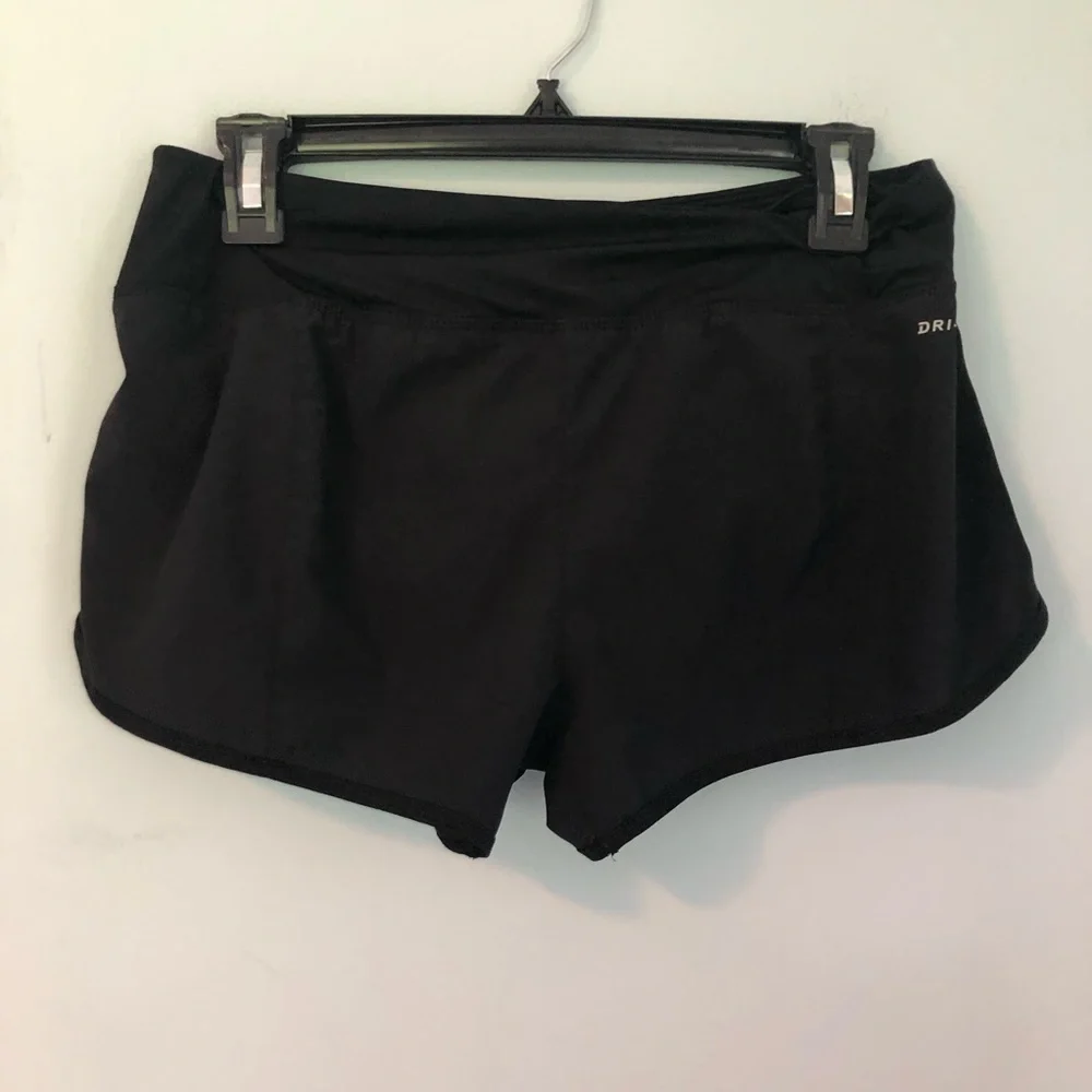 Nike Dri-Fit Black Athletic Shorts Size Medium